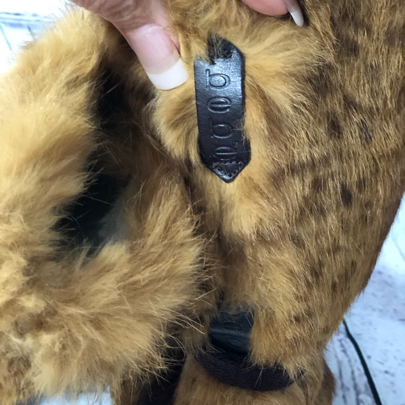Bebe real fur boots - Picture 3 of 6
